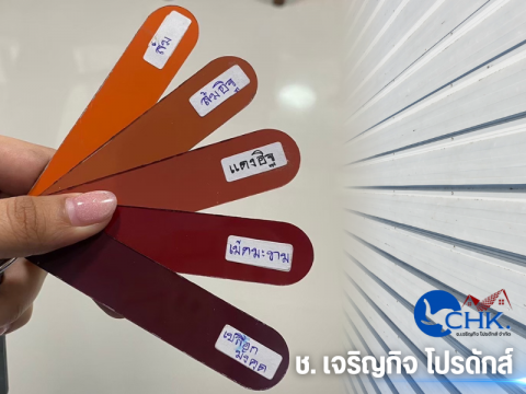 หลังคาเหล็ก PE Foam