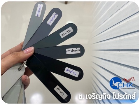 ลอนสแนปล็อคหลังคา